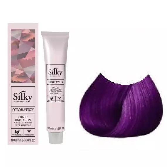 Silky tinta capelli   con vitamina C, GRIGIO  011