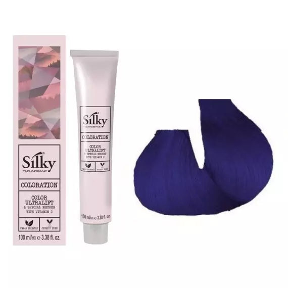 Silky tinta capelli   con vitamina C, BLU 088