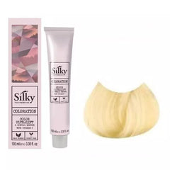 Silky tinta capelli  con vitamina C, SUPERSCHIARENTE EXTRA CHIARO BEIGE 12.13
