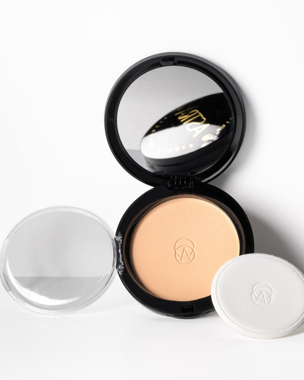 NATURAL SKIN POWDER - Cipria in Polvere Compatta Effetto Seta N31