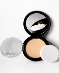 NATURAL SKIN POWDER - Cipria in Polvere Compatta Effetto Seta N33