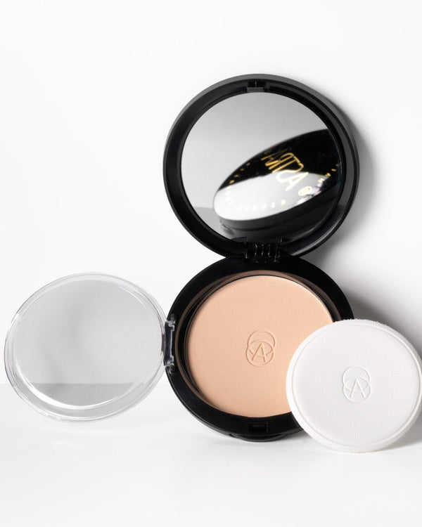 NATURAL SKIN POWDER - Cipria in Polvere Compatta Effetto Seta N35