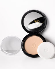 NATURAL SKIN POWDER - Cipria in Polvere Compatta Effetto Seta N35