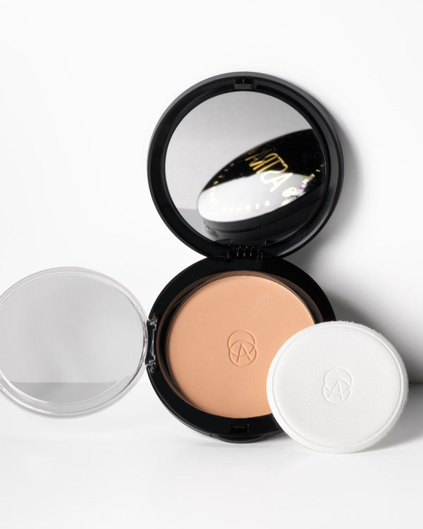 NATURAL SKIN POWDER - Cipria in Polvere Compatta Effetto Seta N36