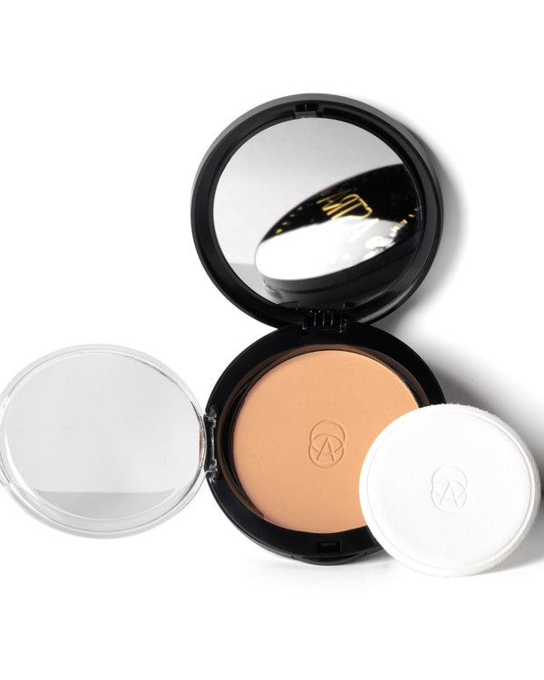 NATURAL SKIN POWDER - Cipria in Polvere Compatta Effetto Seta N42