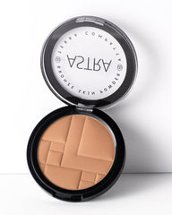 BRONZE SKIN POWDER - Terra Compatta Effetto Bronzer N14