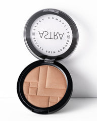 BRONZE SKIN POWDER - Terra Compatta Effetto Bronzer N15