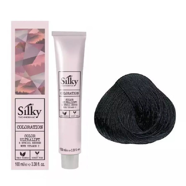 Silky tinta capelli  con vitamina C BRUNO 2