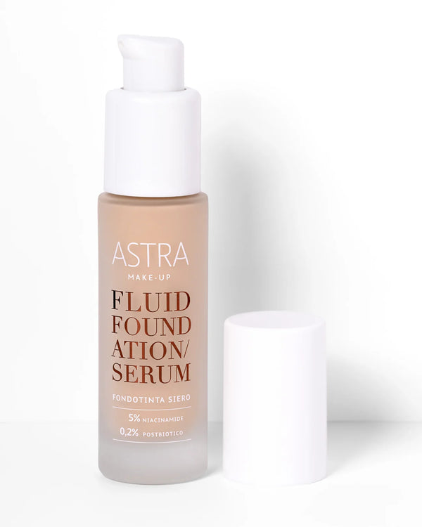 FLUID FOUNDATION SERUM - Fondotinta Siero Multifunzionale n2