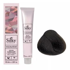 Silky tinta capelli  con vitamina C, CASTANO CHIARO 5