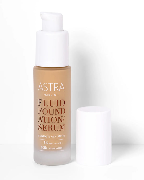 FLUID FOUNDATION SERUM - Fondotinta Siero Multifunzionale n5
