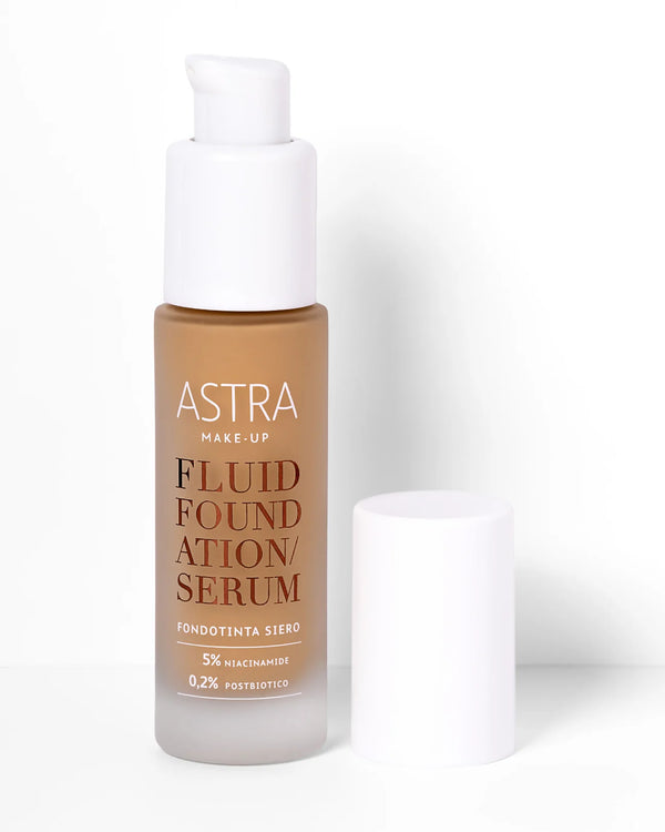 FLUID FOUNDATION SERUM - Fondotinta Siero Multifunzionale n6