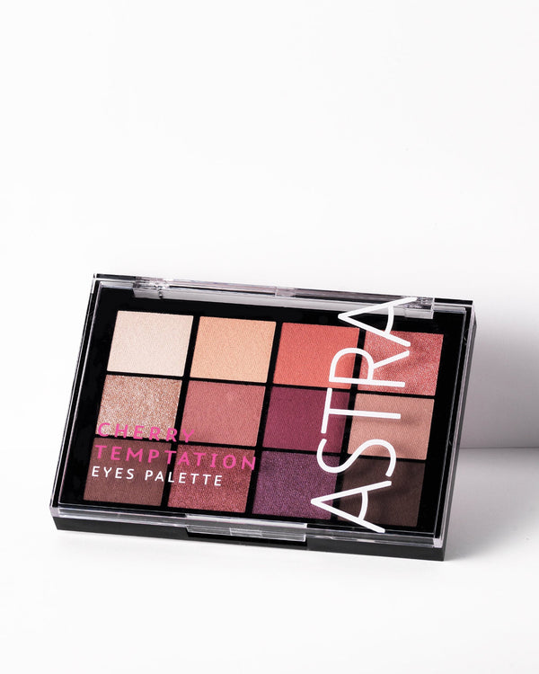TEMPTATION PALETTE - Palette Ombretto 12 Colori n 03 Cherry