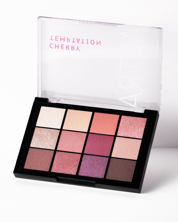 TEMPTATION PALETTE - Palette Ombretto 12 Colori n 03 Cherry