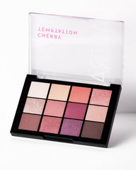TEMPTATION PALETTE - Palette Ombretto 12 Colori n 03 Cherry