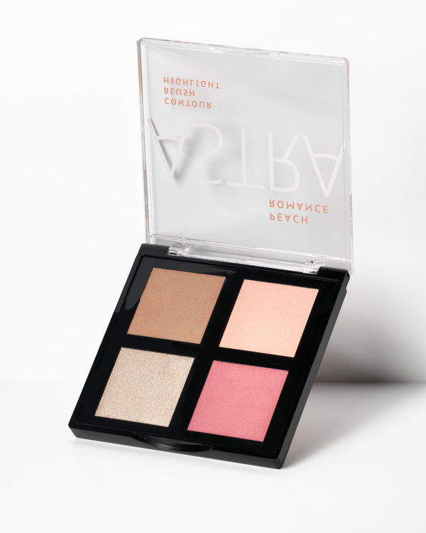 ROMANCE PALETTE - Palette Contouring Viso  PEACH ROMANCE