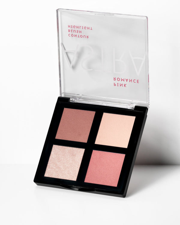 ROMANCE PALETTE - Palette Contouring Viso  PINK ROMANCE