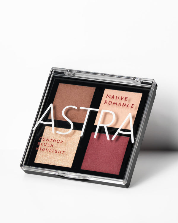 ROMANCE PALETTE - Palette Contouring Viso  MUAVE ROMANCE