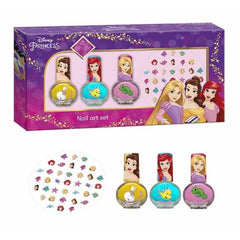 Disney princess set smalti e decorazioni unghie