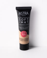 SOFT MAT FOUNDATION - Fondotinta Effetto Opaco Naturale ASTRA N5