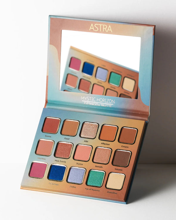 MYSTIC HORIZON EYESHADOW PALETTE - Palette Occhi 15 Ombretti