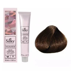 Silky tinta capelli  con vitamina C, BIONDO 7