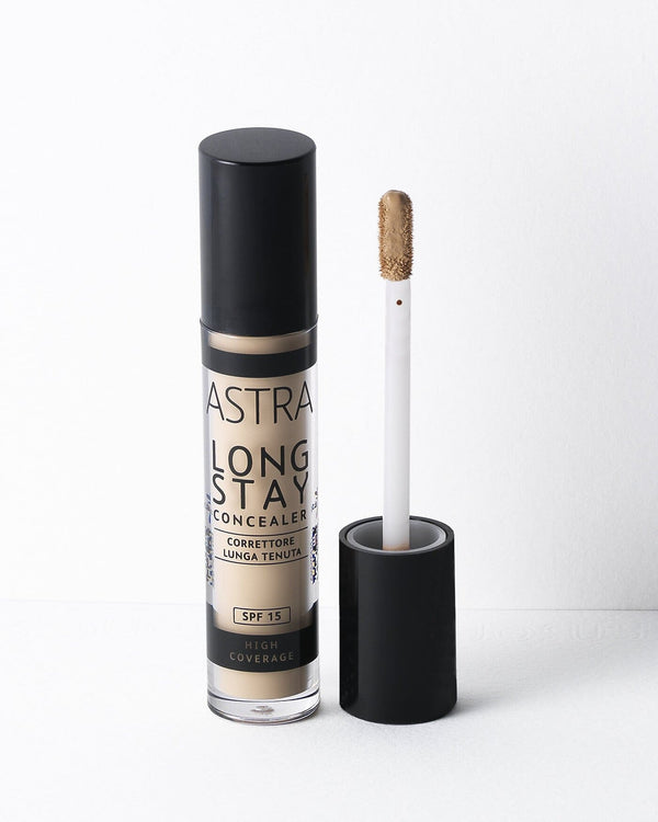 LONG STAY CONCEALER - Correttore Lunga Tenuta ASTRA Colore 2N