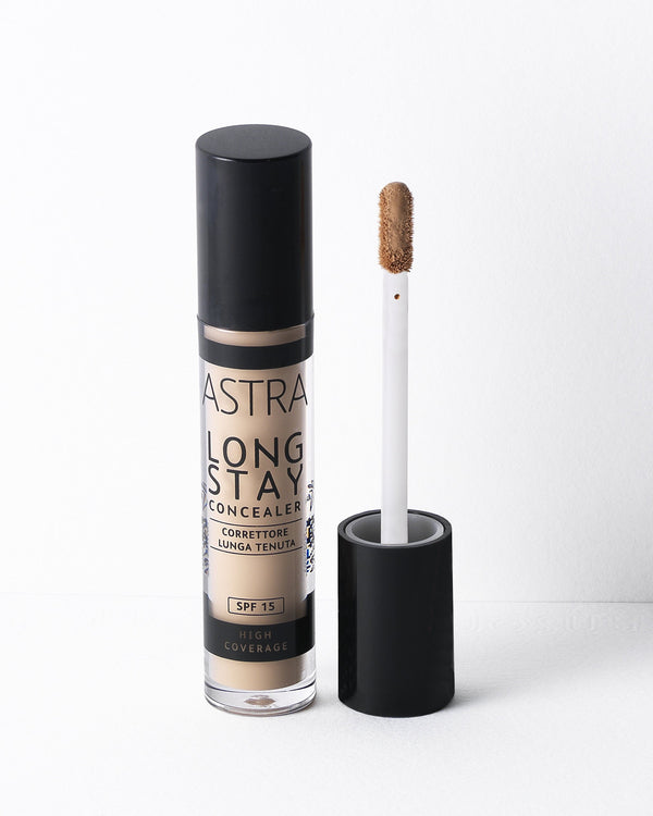 LONG STAY CONCEALER - Correttore Lunga Tenuta ASTRA Colore 04W