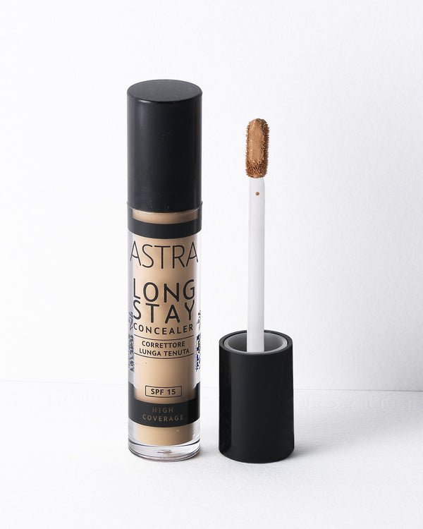 LONG STAY CONCEALER - Correttore Lunga Tenuta ASTRA Colore 05W