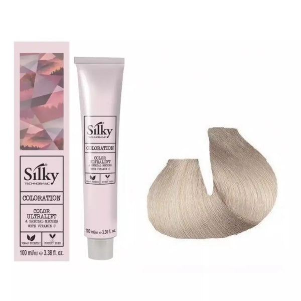 Silky tinta capelli   con vitamina C, SUPERSCHIARENTE NATURALE 900