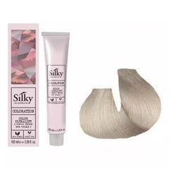 Silky tinta capelli   con vitamina C, SUPERSCHIARENTE CENERE 901