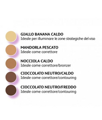 Astra CONCEAL & CONTOUR Palette correttori e contouring 6,5g