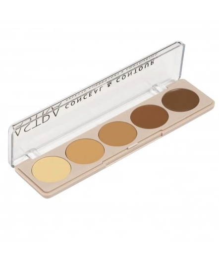 Astra CONCEAL & CONTOUR Palette correttori e contouring 6,5g