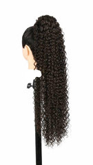 CODA DI CAVALLO Riccio afro 68 cm castano