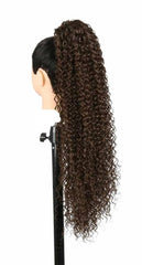 CODA DI CAVALLO Riccio afro 68 cm Marrone Naturale