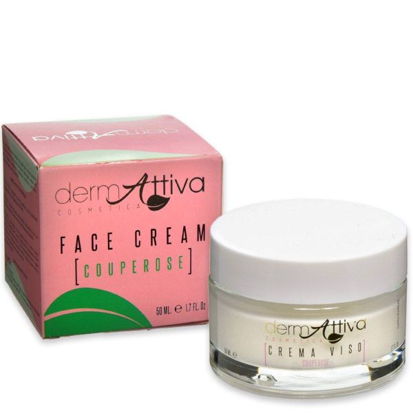 Dermattiva Crema Viso Couperose: Trattamento Addolcente e Idratante