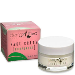 Dermattiva Crema Viso Couperose: Trattamento Addolcente e Idratante
