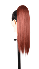CODA DI CAVALLO LISCIA Rosso ginger   50 cm