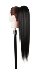 CODA DI CAVALLO LISCIA nera 70 cm