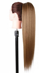 CODA DI CAVALLO LISCIA biondo dorato n10  70 cm