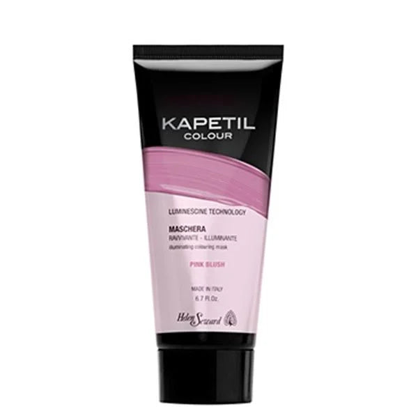 KAPETIL COLOUR MASCHERA ravvivante e illuminante 200ml  PINK BLUSH
