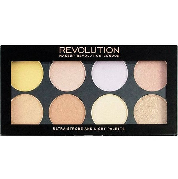 MAKEUP REVOLUTION Ultra strobe and Light Palette