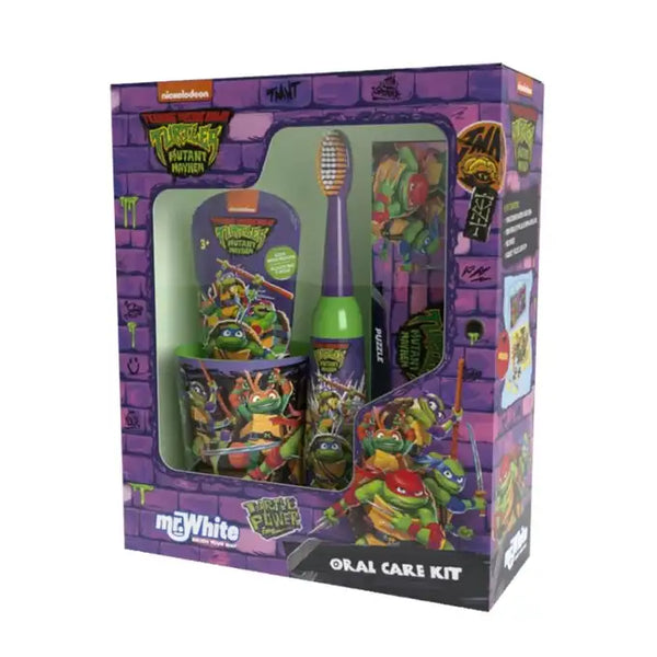 ORAL CARE KIT  Tartarughe ninja