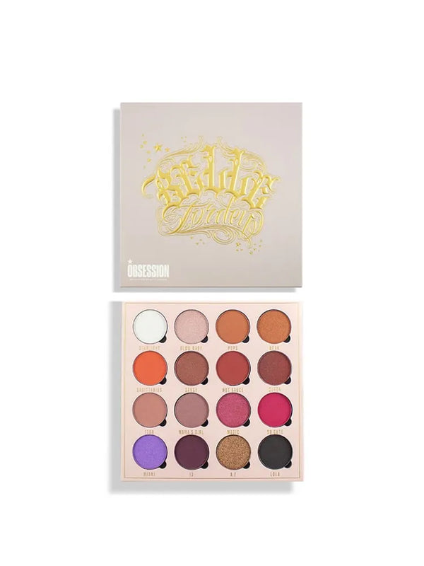 Make up obsession palette belle jorden