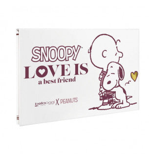 BELLA OGGI SNOOPY PALETTE COLOR JOY LOVE IS A BEST FRIEND