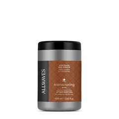 ALLWAVES maschera  Ristrutturante cioccolato e cheratina