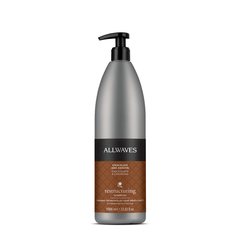 Allwaves shampoo Ristrutturante Cioccolato e Cheratina