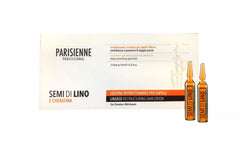 Lozione Ristrutturante per Capelli Semi di Lino e Cheratina PARISIENNE