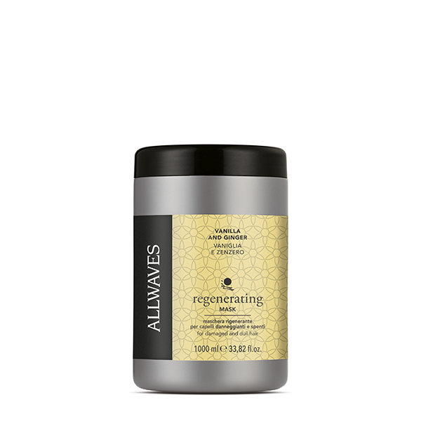 ALLWAVES maschera  RIGENERANTE Vaniglia e zenzero