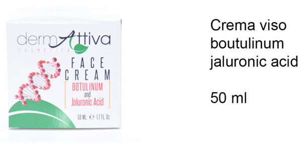 DERMATTIVA CREMA VISO BOTULINO E ACIDO IALURONICO 50ml
